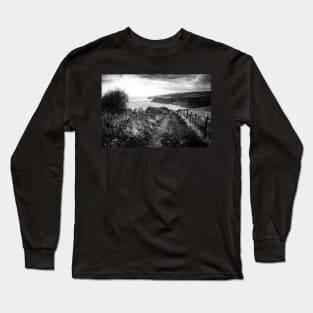 Cleveland Way North Yorkshire Coastline Long Sleeve T-Shirt